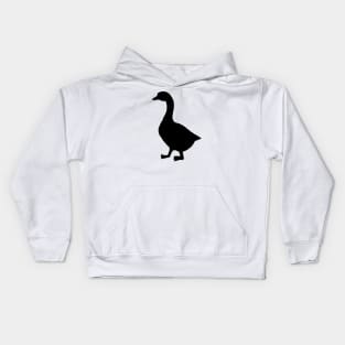 Goose Silhouette Kids Hoodie